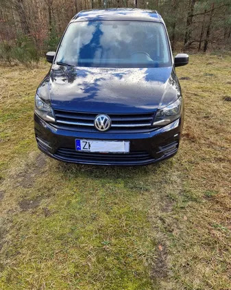 volkswagen caddy Volkswagen Caddy cena 57500 przebieg: 142000, rok produkcji 2018 z Proszowice